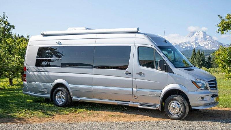 Travel booking van